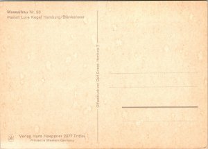 Massai Woman Massaifrau by Lore Kegel art Postcard