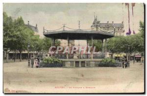 Old Postcard Kiosk music Beziers