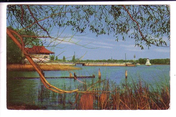 Richelieu River, Chambly Canal, Quebec, Canada, Used 1962