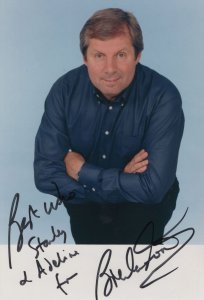 Brendan Foster Athletics Champion Commentator Hand Signed Photo