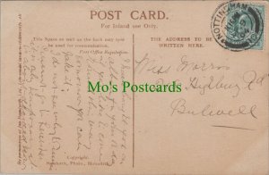 Genealogy Postcard - Morris - 218 Highbury Road, Bulwell, Nottinghamshire RF7188