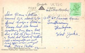 uk8810 greetings from skegness uk dog