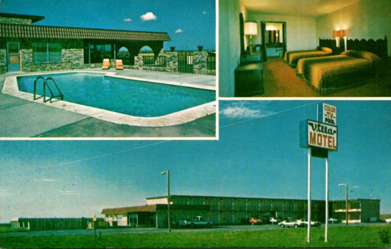 Oklahoma El Reno Villa Motel