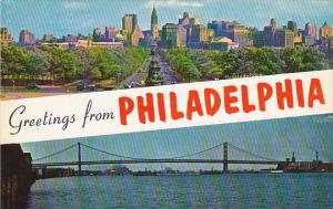 Greetings From Philadelphia Pennsylvania