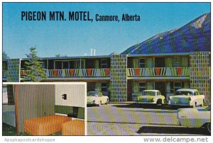 Canada Pigeon Mountain Motel Canmore Alberta