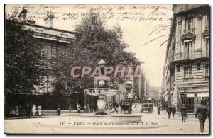 Paris (9th) Place Saint Georges