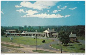 Colonial Motor Court, US 29, and 601, CONCORD, North Carolina, 40-60's
