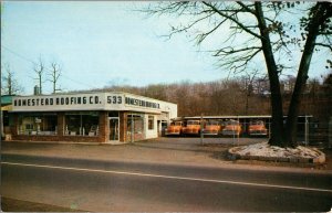 Homestead Roofing Company, Ridgewood NJ Vintage Postcard J73