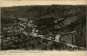 CPA Alpes Mancelles-St.Léonard des Bois (993735)