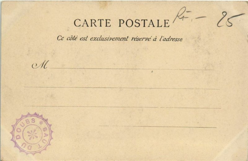 CPA BLUSSANGEAUX LE CHATELOT - Scene (1115521)