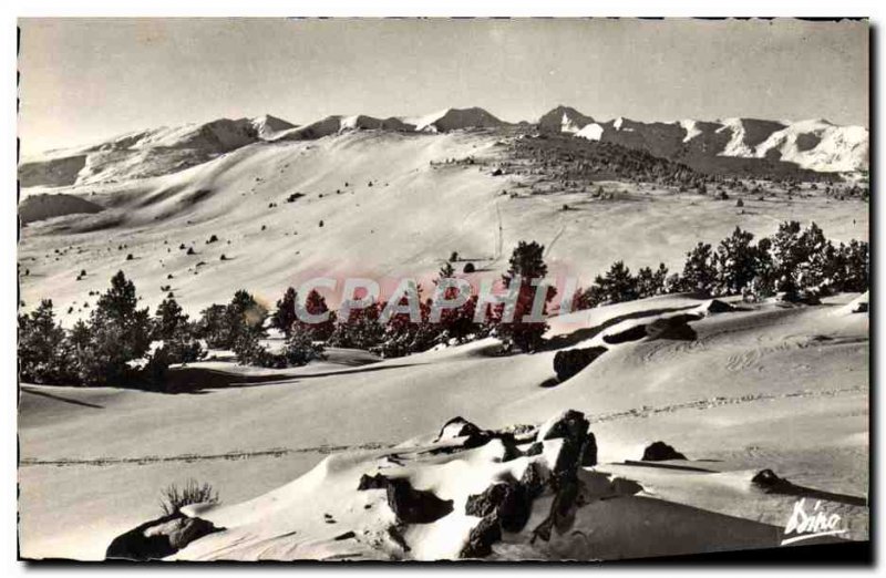 CPM Font Romeu Snow and Ice In The Sun the calm of the ski fields