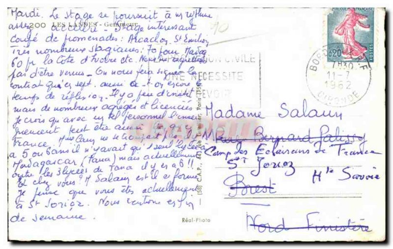 Modern Postcard The tapper Landes