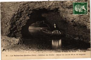 CPA La BALME-les-GROTTES - Intérieur des GROTTES - Retour du Lac (295912)