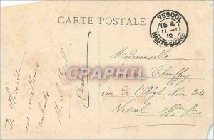 Postcard Old Bussieres (Loire) Chateau de Chenevoux