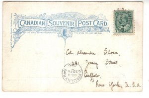 Evangeline Well and Willows, Nova Scotia Warwick, Used 1906