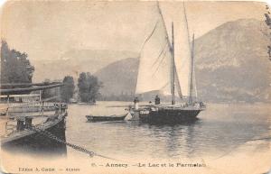 B93901 annecy le lac et le parmelan ship bateaux france