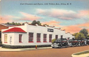 Utica New York Carl Cleaners and Dryers Vintage Postcard AA43858