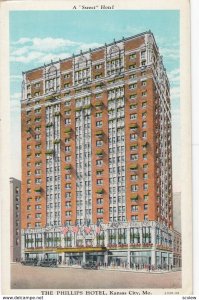 KANSAS CITY , Missouri , 1910s ; The Phillips Hotel