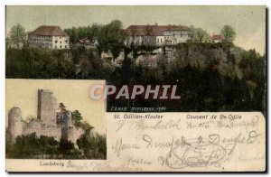 Postcard Old St Odilien Kloster St. Odile Convent