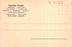 B93950 la cuba palermo postcard litho  postcard