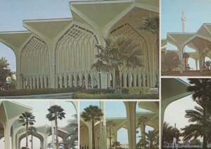 Dhahran Plane Airport Saudi Arabia Rare Arabic Postcard