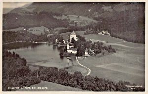 ST JAKOB a THURN bei SALZBURG AUSTRIA~1930s FLIE AERIAL PHOTO POSTCARD