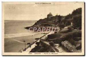 Old Postcard Dinart Pointe du Reel