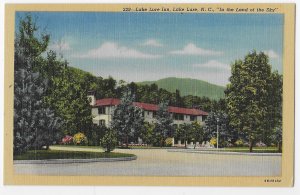 Lake Lure Inn In the Land of the Sky Lake Lure North Carolina