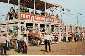Fort Madison , Iowa , 50-60s Tri-State Championship Rodeo