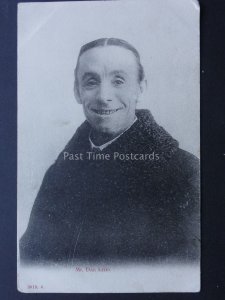 Stage & Theatre Actor MR DAN LENO c1903 Postcard by Hartmann 3018.6