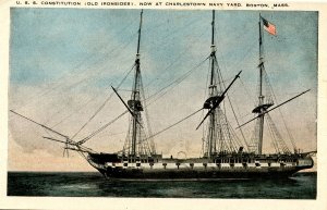 MA - Charlestown, Boston. USS Constitution (Old Ironsides)