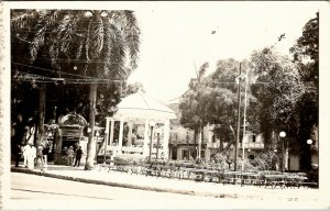 Constantinople RPPC  Street Scene c1919 Real Photo Postcard T18