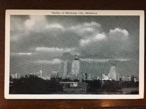 Skyline Of Oklahoma City, Oklahoma B9