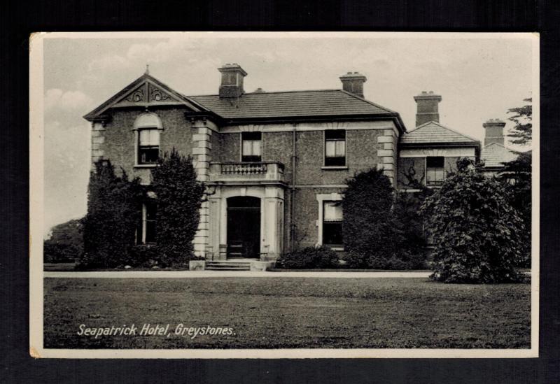 Mint Postcard Ireland County Wicklow Seapatrick Hotel Greystones RPPC