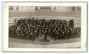 The Theodore Thomas Orchestra May Music Festival Cedar Falls Iowa IA Postcard