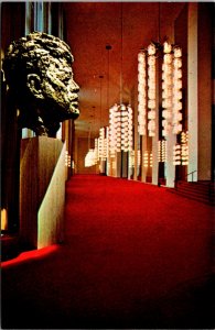 Vintage Postcard Chrome John F Kennedy Center Performing Arts Washington DC