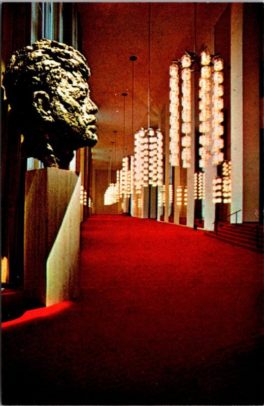 Vintage Postcard Chrome John F Kennedy Center Performing Arts Washington DC