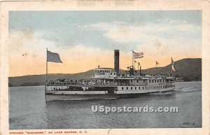 Steamer Sagamore - Lake George, New York