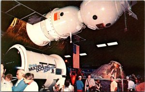 NASA Kennedy Space Center Manned Spacecraft Display Hall Of History