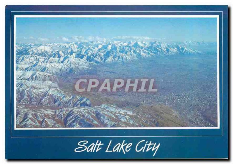 Modern Postcard Salt Lake City
