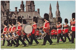 Parliament Hill, Ottawa, Ontario,  Canada, 40-60s