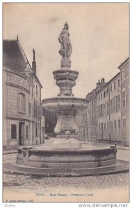 TOUL, Rue Chanzy, Fontaine Curel, Meurthe et Moselle, France, 00-10s