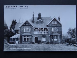 Youth Hostel MALVERN WELLS YHA Worcestershire c1960/70's RP Postcard by YHA