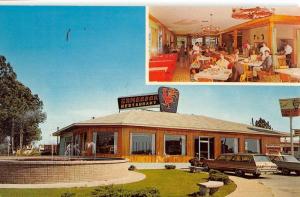 Santee South Carolina Gamecock Motel Multiview Vintage Postcard K39237
