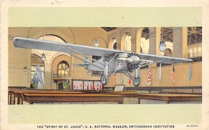 The spirit of St. Louis, US national Museum, Smithsonian Institution Airplane...