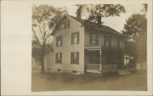 Winsted Torrington CT Area (Written on Back) c1910 Real Photo Postcard #3