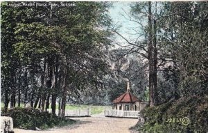 Lancing Manor House Park Sussex Antique Postcard