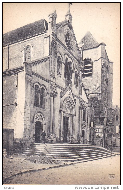 Sancerre , France , 00-10s ; L'Eglise