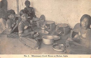 Missionary Cook House Bulsar India Unused 