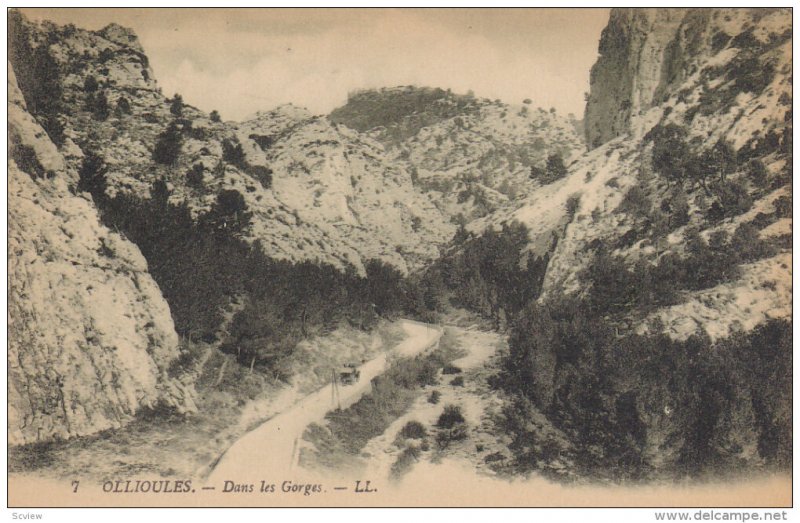 Ollioules , France , 00-10s : Dans les Gorges